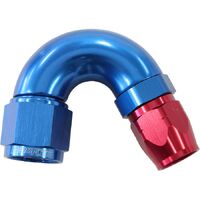 550 Series Cutter Style One Piece Swivel 150 Stepped Hose End -8AN to -6 Hose