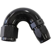 550 Series Cutter Style One Piece Swivel 150 Stepped Hose End -8AN to -6 Hose