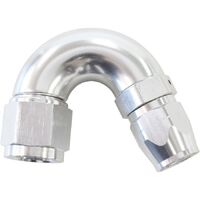 550 Series Cutter Style One Piece Swivel 150 Stepped Hose End -8AN to -6 Hose