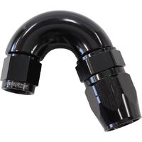550 Series Cutter Style One Piece Swivel 150 Stepped Hose End -6AN to -8 Hose