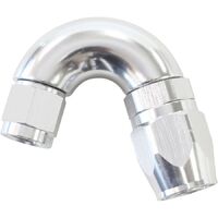 550 Series Cutter Style One Piece Swivel 150 Stepped Hose End -6AN to -8 Hose