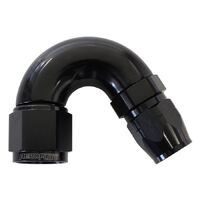 550 Series Cutter Style One Piece Swivel 150 Stepped Hose End -10AN to -8 Hose