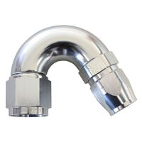 550 Series Cutter Style One Piece Swivel 150 Stepped Hose End -10AN to -8 Hose