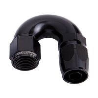 550 Series Cutter One-Piece Full Flow Swivel 180 Hose End -6AN