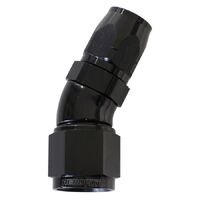 550 Series Cutter Style One Piece Swivel 30 Stepped Hose End -8AN to -6 Hose