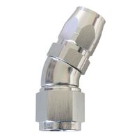 550 Series Cutter Style One Piece Swivel 30 Stepped Hose End -8AN to -6 Hose