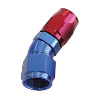 550 Series Cutter One-Piece Full Flow Swivel 30 Hose End -6AN
