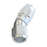 550 Series Cutter One-Piece Full Flow Swivel 30 Hose End -6AN