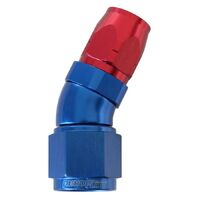 550 Series Cutter Style One Piece Swivel 30 Stepped Hose End -6AN to -8 Hose