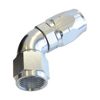 550 Series Cutter One-Piece Full Flow Swivel 60 Hose End -6AN