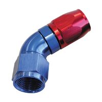 550 Series Cutter One-Piece Full Flow Swivel 60 Hose End -10AN