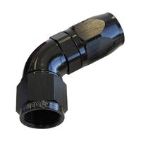 550 Series Cutter One-Piece Full Flow Swivel 60 Hose End -10AN