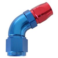 550 Series Cutter Style One Piece Swivel 60 Stepped Hose End -10AN to -12 Hose
