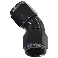 45 Full Flow Female Coupler -6AN