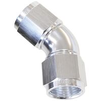45 Full Flow Female Coupler -6AN