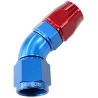 570 Series PTFE 45 Hose End -4AN