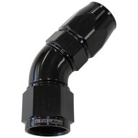 570 Series PTFE 45 Hose End -6AN