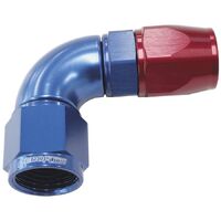 570 Series PTFE 90 Hose End -8AN