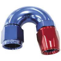 570 Series PTFE 180 Hose End -6AN