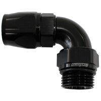 90 ORB Male Swivel PTFE (Teflon) Hose End 