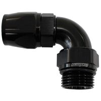 90 ORB Male Swivel PTFE (Teflon) Hose End 