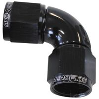 90 Full Flow Female Coupler -10AN