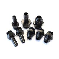 Replacement Surge Tank Fittings in Black Finish