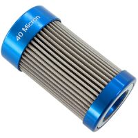 Replacement 40 Micron Stainless Steel Element