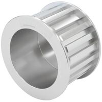 Gilmer Alternator Pulley - Silver