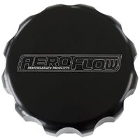 Replacement Cap, Rubber Disc & O-Rings - Black