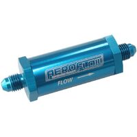 Long Inline Fuel & Oil Filter -4AN
