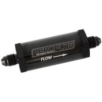 Long Inline Fuel & Oil Filter -4AN