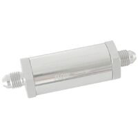 Long Inline Fuel & Oil Filter -4AN