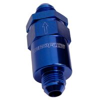 30 Micron Billet Fuel Filter -6AN
