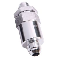 30 Micron Billet Fuel Filter -8AN