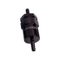 30 Micron Billet Fuel Filter 3/8" Barb