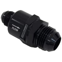 One Way Stepped Check Valve