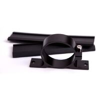 Bosch Single Fuel Pump Bracket (Black)