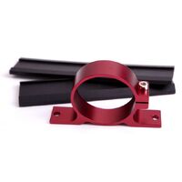 Bosch Single Fuel Pump Bracket (Red)