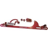 Billet Throttle Cable Bracket 4150 Style