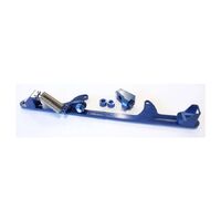 Billet Throttle Cable Bracket 4500 Dominator Style