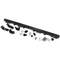 Ford BA-BF Barra 4.0L DOHC Billet EFI Fuel Rail - Black
