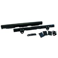 GM LS7 Billet EFI Fuel Rails - Black