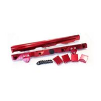 GM LS7 Billet EFI Fuel Rails - Red