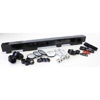 Nissan S13 SR20 Billet EFI Fuel Rail - Black