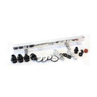 Nissan S13 SR20 Billet EFI Fuel Rail - Polished