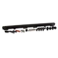 Nissan RB30 Billet EFI Fuel Rail - Blue