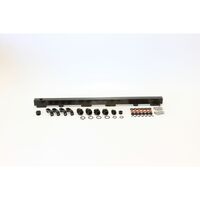 Nissan RB30 Billet EFI Fuel Rail - Black