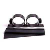 Bosch Dual Fuel Pump Bracket (Black)