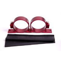 Bosch Dual Fuel Pump Bracket (Red)